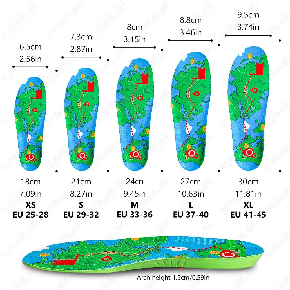 Safe Steps Shoe Insoles